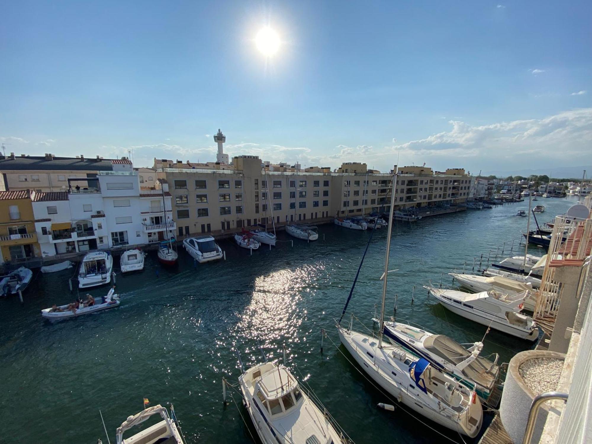 Port Royal B1 3-2 - Apartamento Con Piscina Privada - Vistas - Wifi - Cerca Playa Эмпуриабрава Экстерьер фото