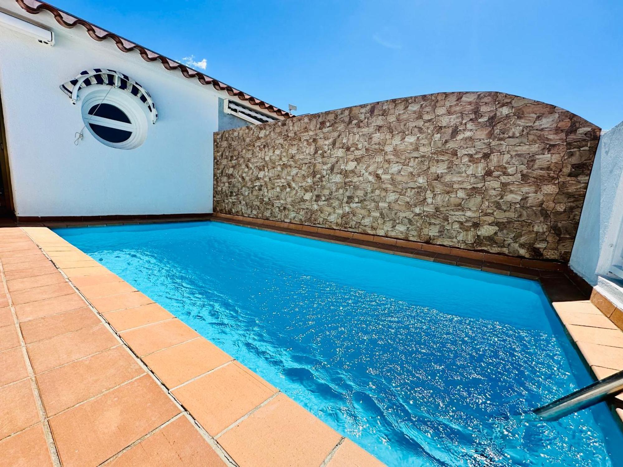 Port Royal B1 3-2 - Apartamento Con Piscina Privada - Vistas - Wifi - Cerca Playa Эмпуриабрава Экстерьер фото